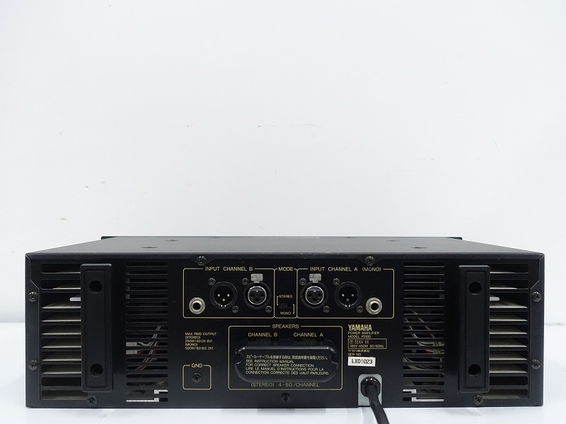 Yamaha P2180 パワーアンプ 【公式通販】