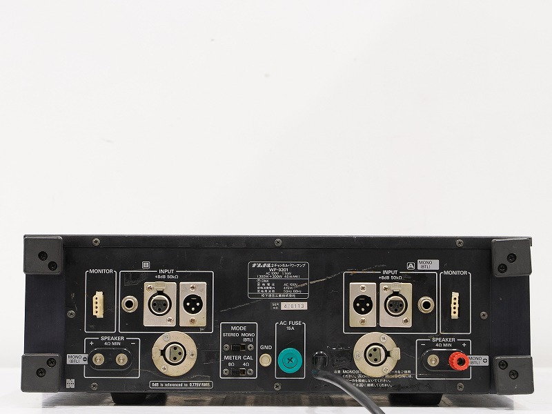 □□RAMSA WP-9201 業務用 パワーアンプ ラムサ□□025810007J