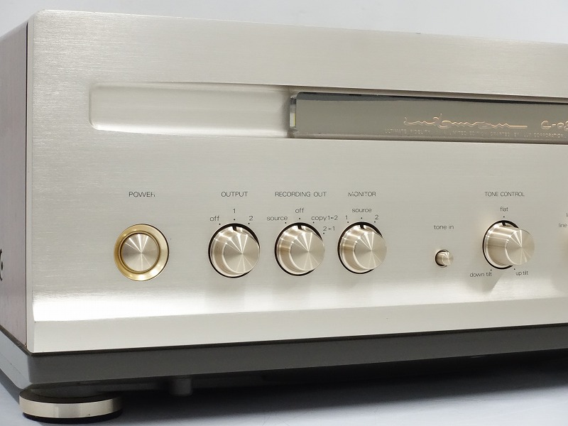 □□LUXMAN C-08 プリメインアンプ C08 ラックスマン□□025800001□□