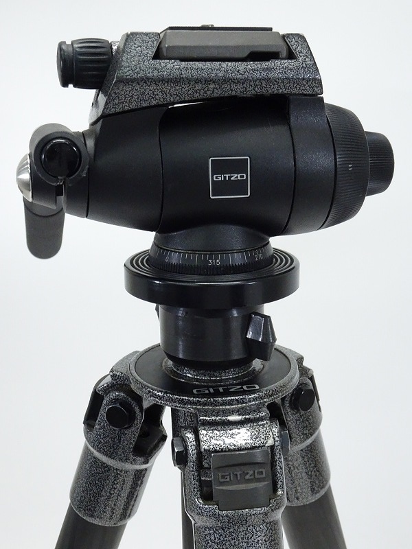 ○○GITZO G1228/G2180 カーボン三脚/プロファイル雲台 セット