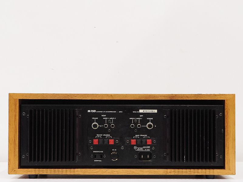 □□LUXMAN M-150 パワーアンプ M150 ラックスマン□□025072013J