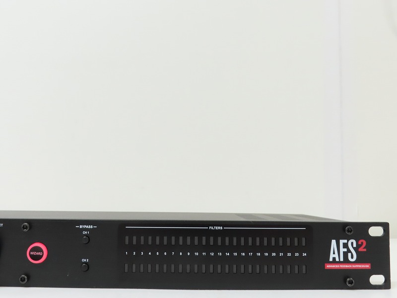 【美品】DBX AFS2ハウリングサプレッサー 73b24d000f800da1ac3ce765337816