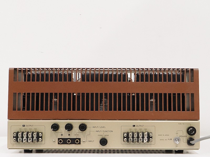 □□UESUGI U・BROS-3 真空管 パワーアンプ ウエスギ 上杉研究所