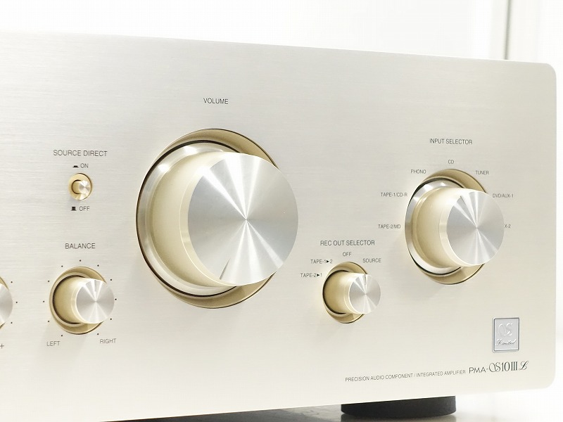 △▽DENON PMA-S10IIIL プリメインアンプ デノン△▽026127001J