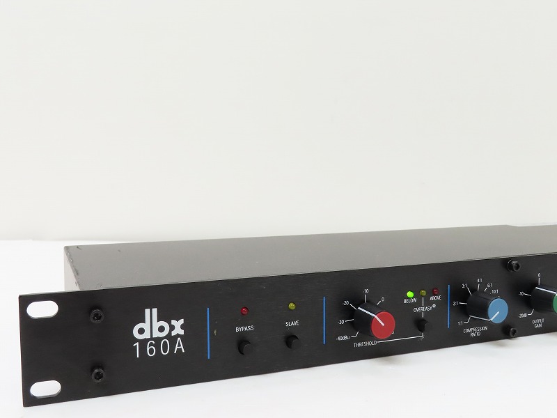 DBX コンプレッサー　160XT 2台 DBX 160XT Monaural Compressor Limiter Signal Processor