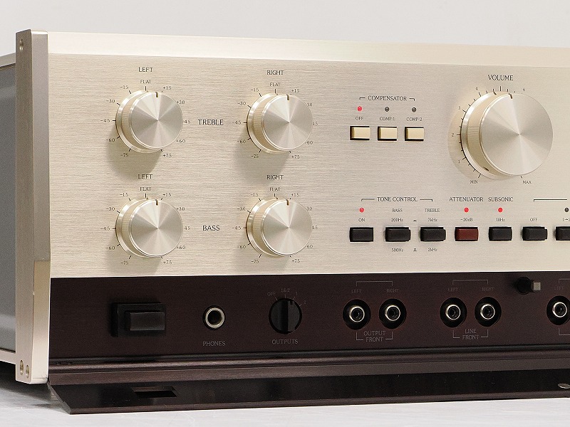 ☆ □□Accuphase C-200X プリアンプ アキュフェーズ 難あり