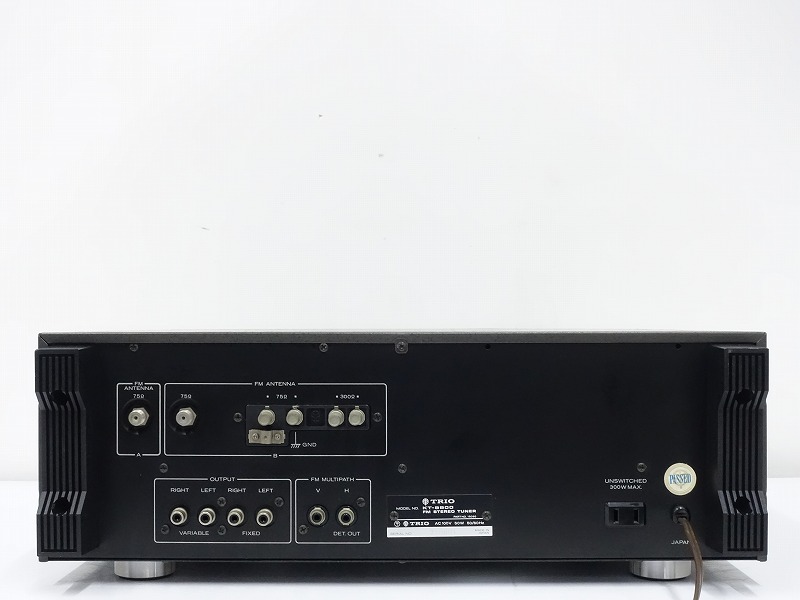 TRIO KT-9900 トリオ FMチューナー Yahoo!オークション - FM専用
