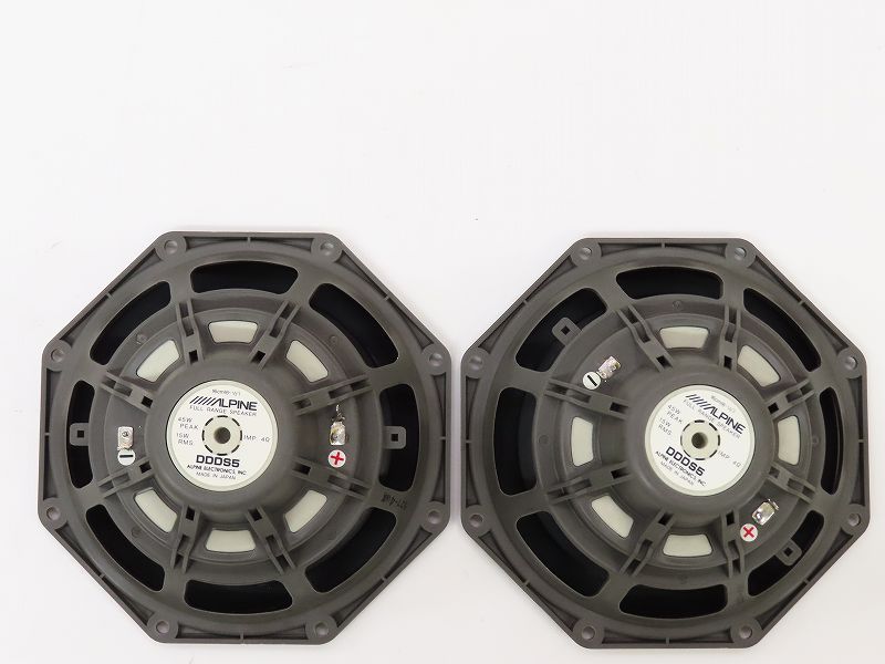 △▽ALPINE DDDS5 △▽ALPINE DDDS5 4 フルレンジ スピーカー △▽ALPINE DDDS5 △▽ALPINE DDDS5 4 フルレンジ スピーカー