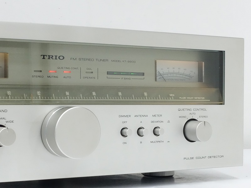 TRIO KT-9900 トリオ FMチューナー Yahoo!オークション - FM専用