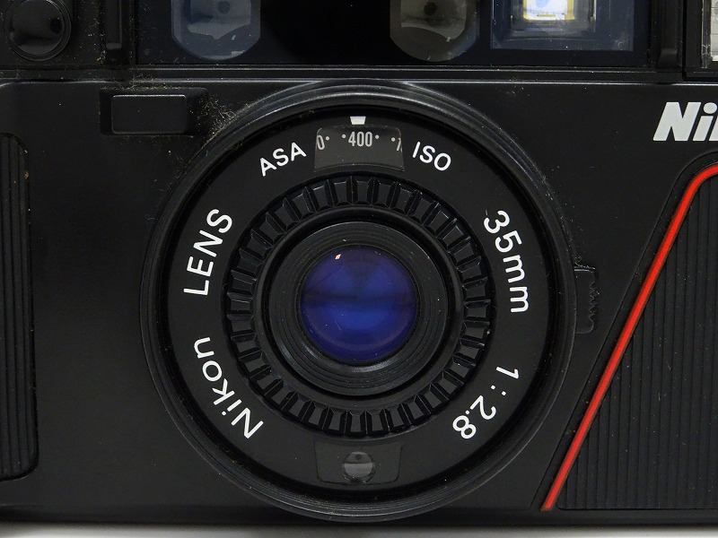 Nikon コンパクトフィルムカメラ L35AD2 ニコン Nikon L35 AD / Nikon Lens 35mm F2.8 35mmコンパクトフィルム