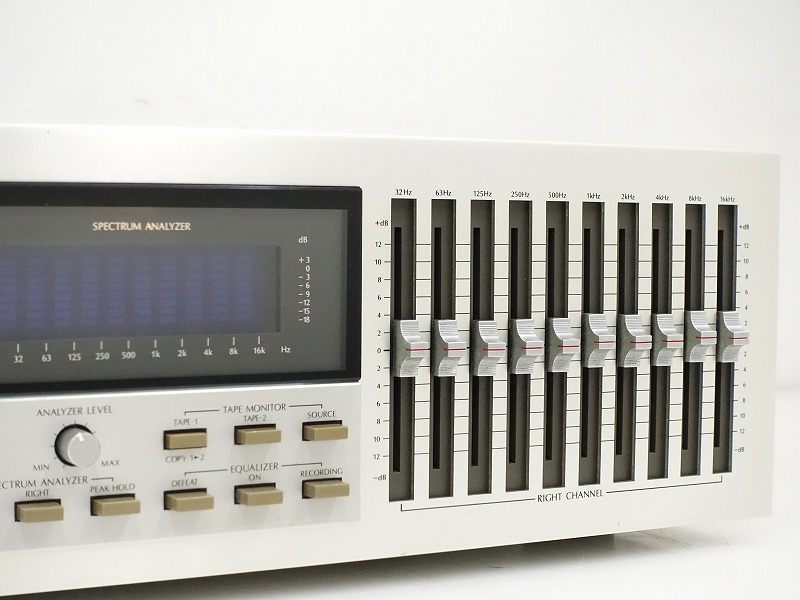 □□SANSUI SE-8 グラフィックイコライザー サンスイ□□025179005J□□