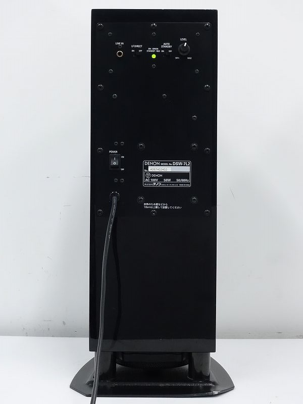 DENON DSW-7L2 サブウーファー □□DENON DSW-7L2 サブウーファー デノン□□026701007□□