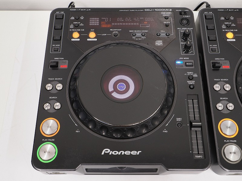 ヤ*ン様 【音出しチェック済】Pioneer パイオニア CDJ-1000MK2 ヤ*ン様