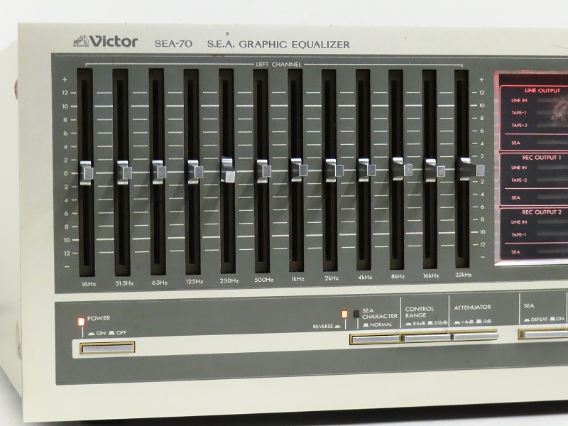 SEA-70 グラフィックイコライザー △▽Victor ビクター△▽025380001J