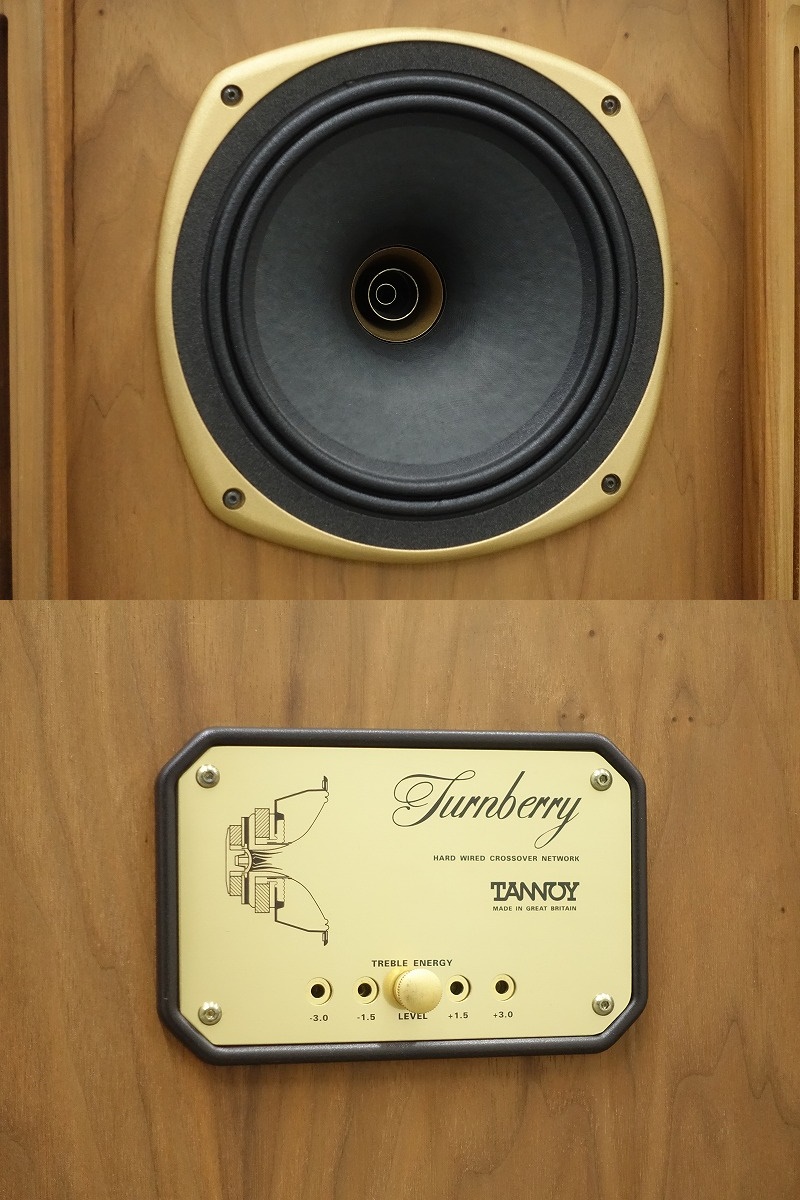△▽【全国発送可】TANNOY Turnberry/HE スピーカーペア ターンベリー