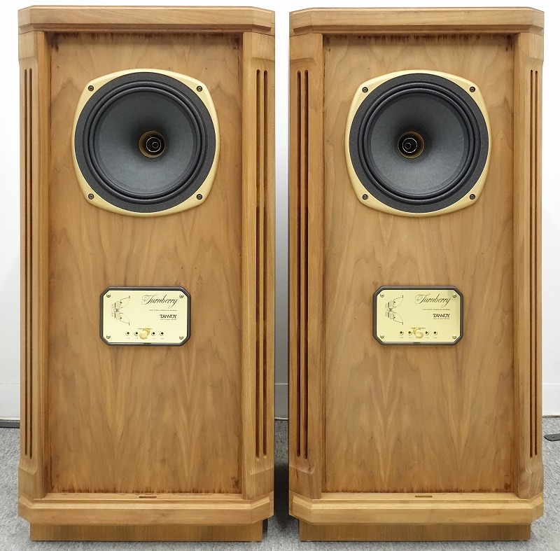 Turnberry HE スピーカー tannoy 2 TANNOY(タンノイ) Turnberry/HE ターンベリー 同軸2ウェイ美品ペア