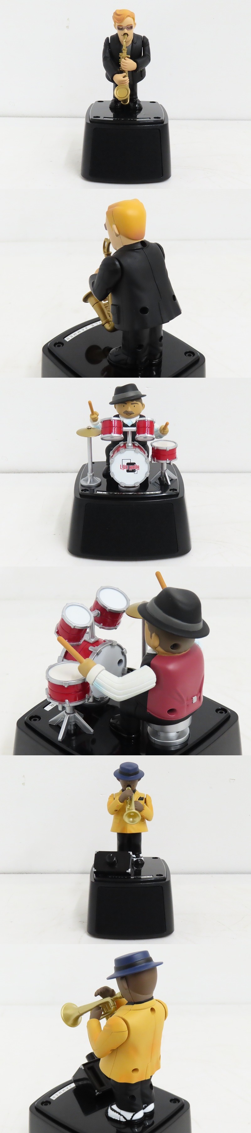 □□BANDAI □□BANDAI LITTLE JAMMER ミュージシャン6体付 リトル