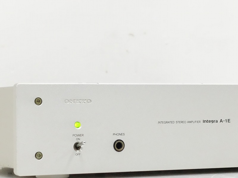 ONKYO Integra A-1E ver.2 アンプ Onkyo A-1E Ver.2 : On Age Audio