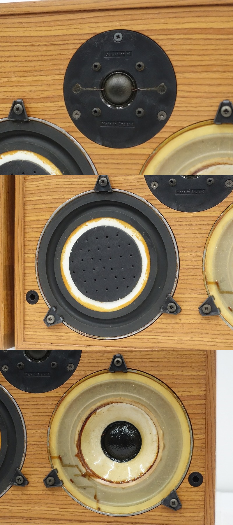 セレッション CELESTION UL6 スピーカー CELESTION セレッション UL6 スピーカーペア - メルカリ