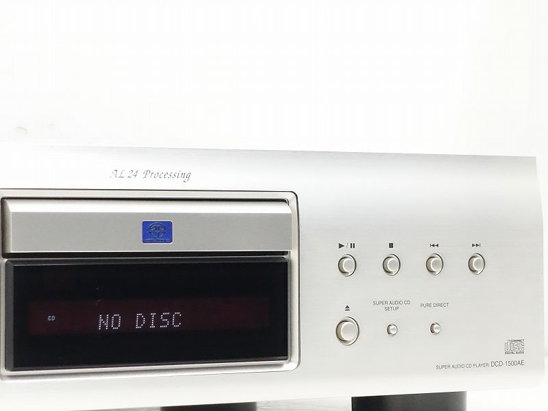 □□DENON DCD-1500AE SACDプレーヤーデノン□□026646002J□□｜代購幫