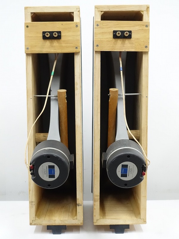 □□CORAL M-100/AH-500 ドライバー ホーンペア 木箱付 コーラル