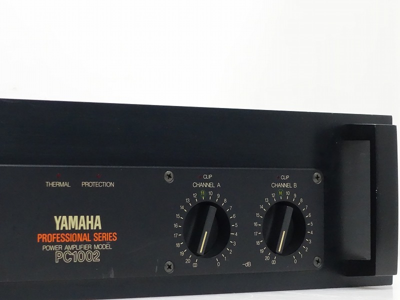 □□YAMAHA PC1002 業務用 パワーアンプ ヤマハ□□026124001□□ 【お