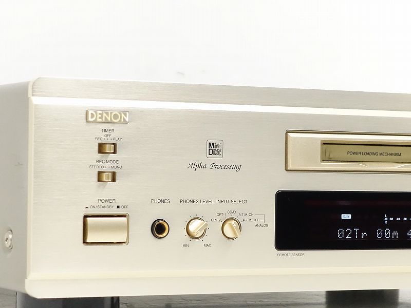 限定セール，お得】 □□DENON DMD-1600AL MDレコーダー デノン