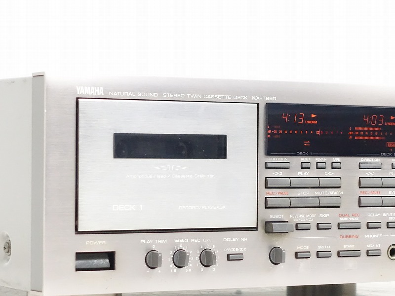 新作登場，人気SALE □□YAMAHA KX-T950 カセットデッキ ヤマハ