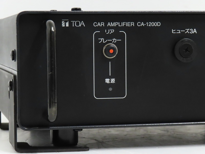 新品，高品質 □□TOA CA-1200D 車載器 カーオーディオ パワーアンプ