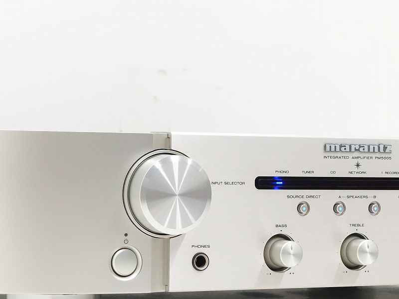 marantz PM5005 プリメインアンプ 【美品】【元箱・梱包材あり】 □□marantz PM5005 プリメインアンプ マランツ 元箱付□□026691001m□□