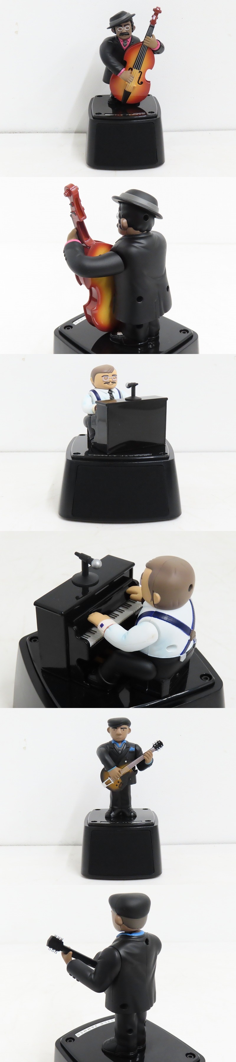 □□BANDAI □□BANDAI LITTLE JAMMER ミュージシャン6体付 リトル