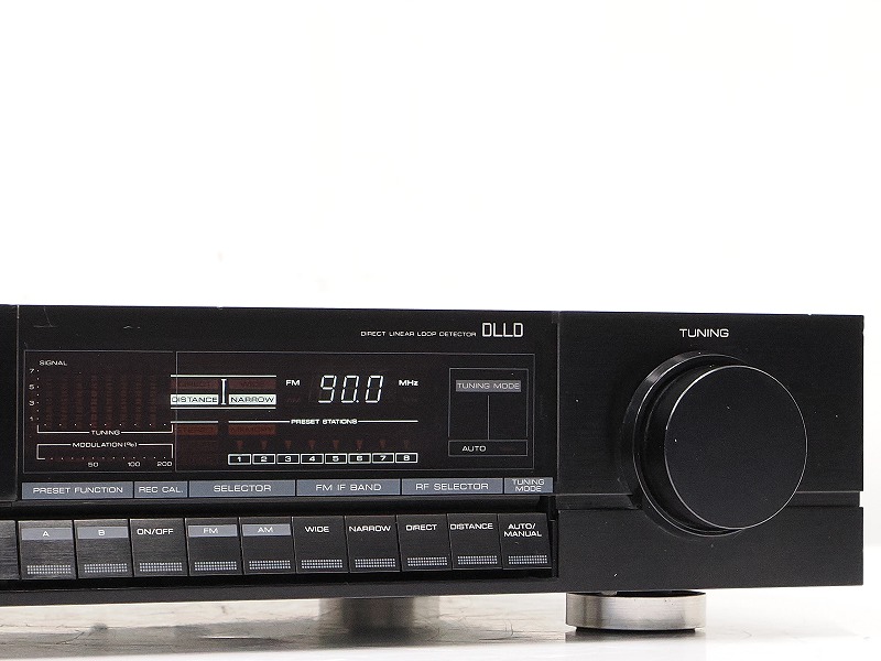 【完動・美品・名機　定価82,280円】KT1100D チューナー　ケンウッド 完動・美品・名機 定価82,】KT1100D チューナー ケンウッド 定価82,280