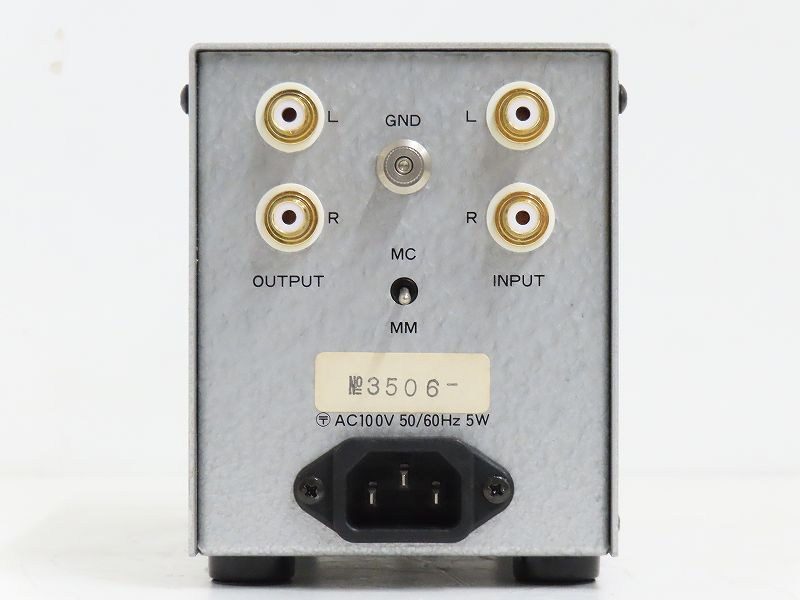 ◇◇SHELTER Model 216 フォノイコライザーアンプ シェルター ◇◇