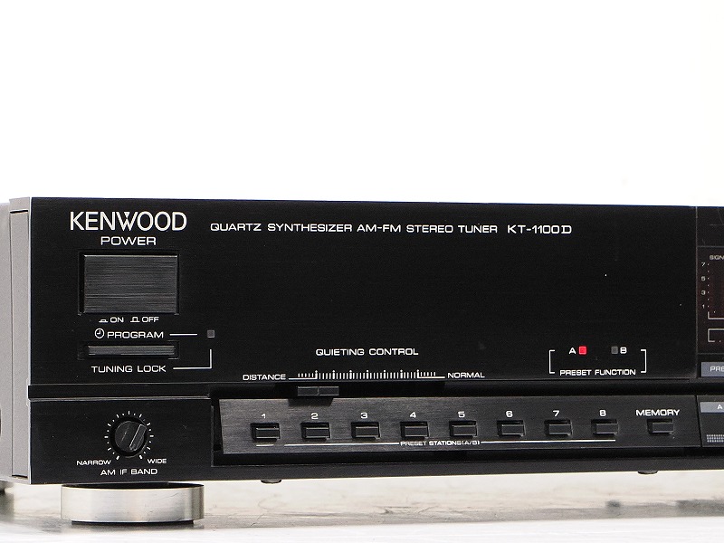 □□KENWOOD KT-1100D FM/AMチューナー ケンウッド□□025811009□□
