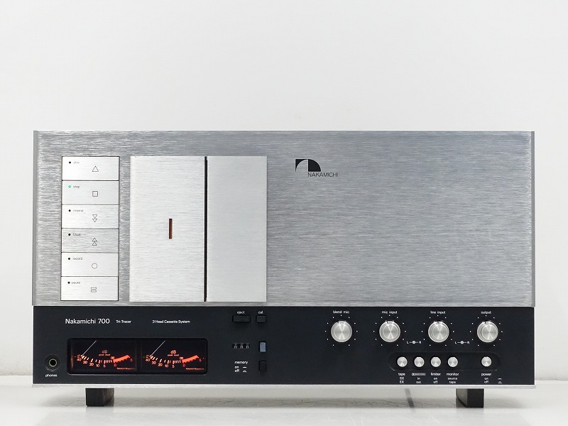 ナカミチ　カセットデッキ　Nakamichi 700 中古品　ジャンク ナカミチ Nakamichi 700 カセットデッキ ジャンク