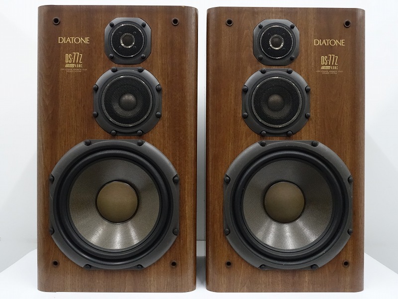 Diatone DS-77Z スピーカー（左） 人気SALE，低価 △▽【全国発送可】DIATONE DS-77Z スピーカーペア