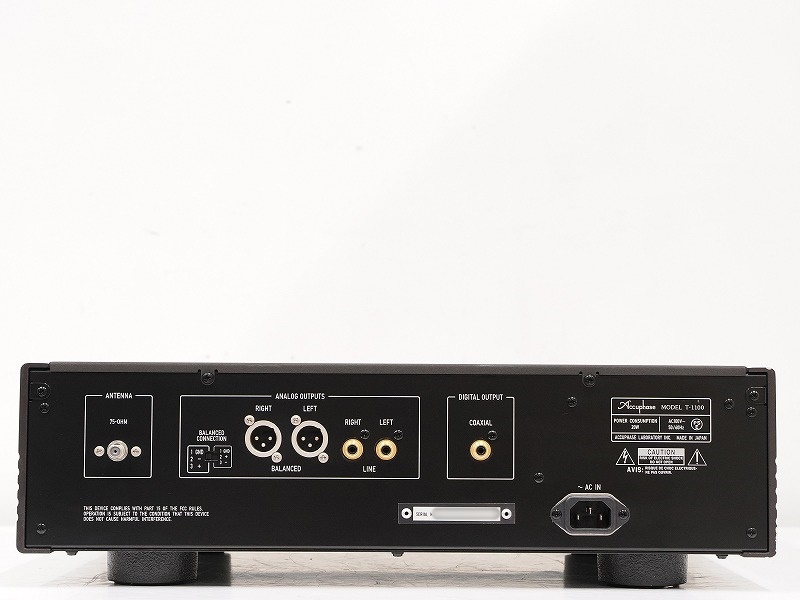 □□Accuphase T-1100 FMチューナー アキュフェーズ□□025811005□□