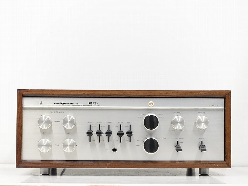 LUXMAN SQ38FD 真空管アンプ 管球式プリメインアンプ 動作品 【公式通販】