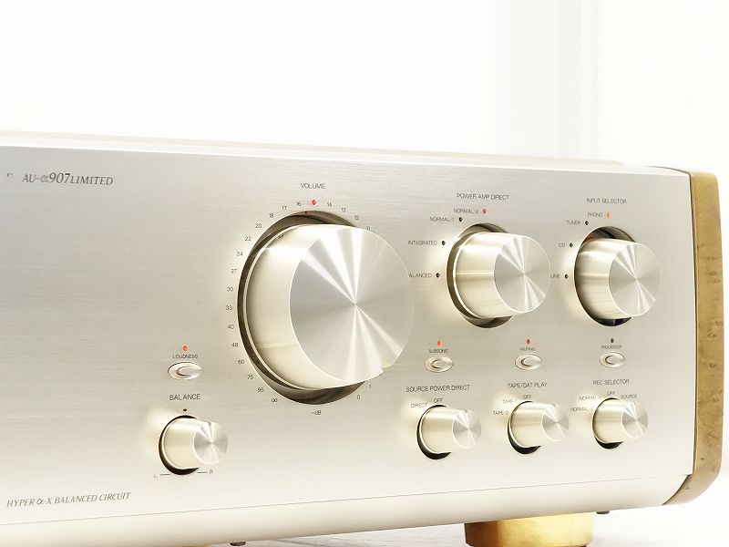 □□SANSUI AU-α907 Limited プリメインアンプ サンスイ