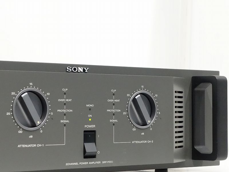 □□SONY SRP-P300 業務用パワーアンプソニー□□027050003□□-SONY–日本Yahoo!拍賣｜MYDAY代標代購網、海外購物第一站