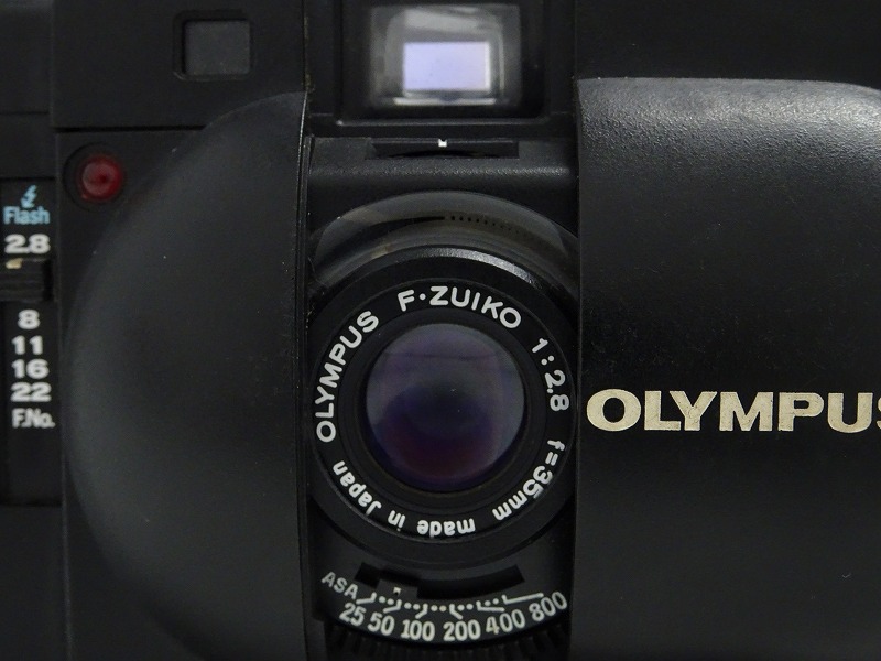 Olympus Flash Camera XA A11 with Film XA2 Electronic 35mm - | A16