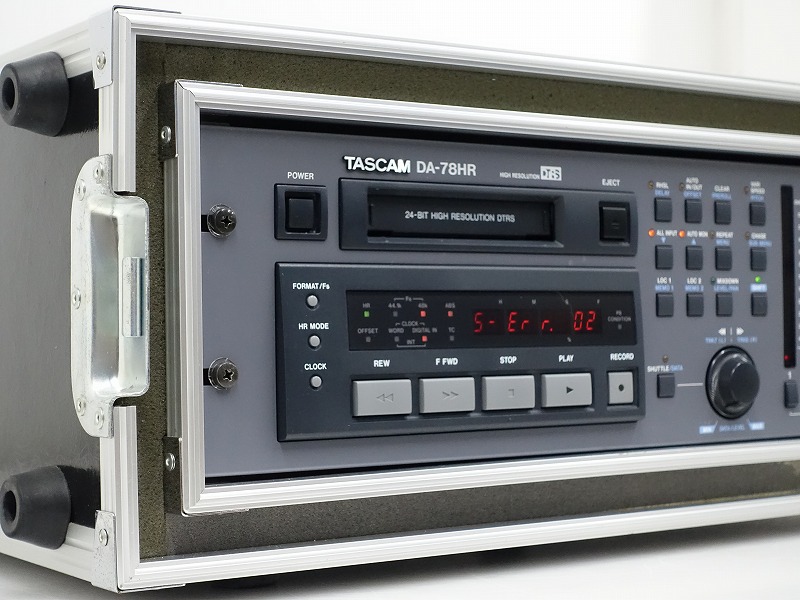 その他 TASCAM DA-78HR DA-78HR Tascam DTRS Recorder Tape | 8-Track Multitrack Digital