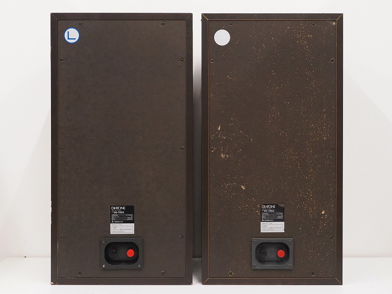 DIATONE DS-700Zペア 改造動作品 スタンドつき