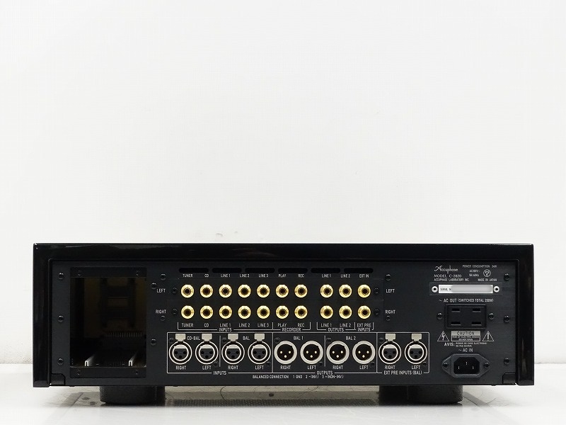 □□【美品】Accuphase C-2820 プリアンプ アキュフェーズ(AD-2820 フォノイコライザーユニット  同時出品中□□025672005□□|跨買 TOKUKAI - 日本Y拍代標首選，日本代標