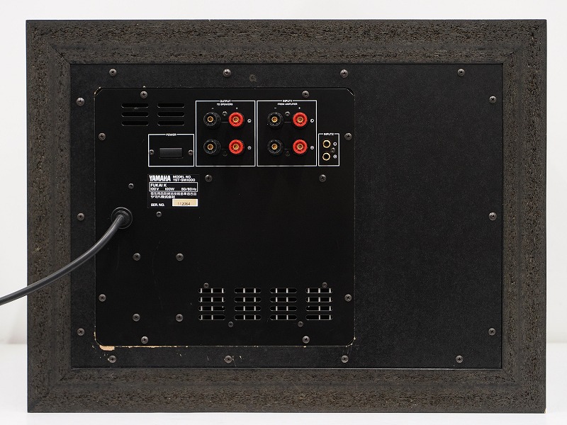 YAMAHA ヤマハ YST-SW1000 サブウーファー YST-SW1000⁄YST-SW1000Lの