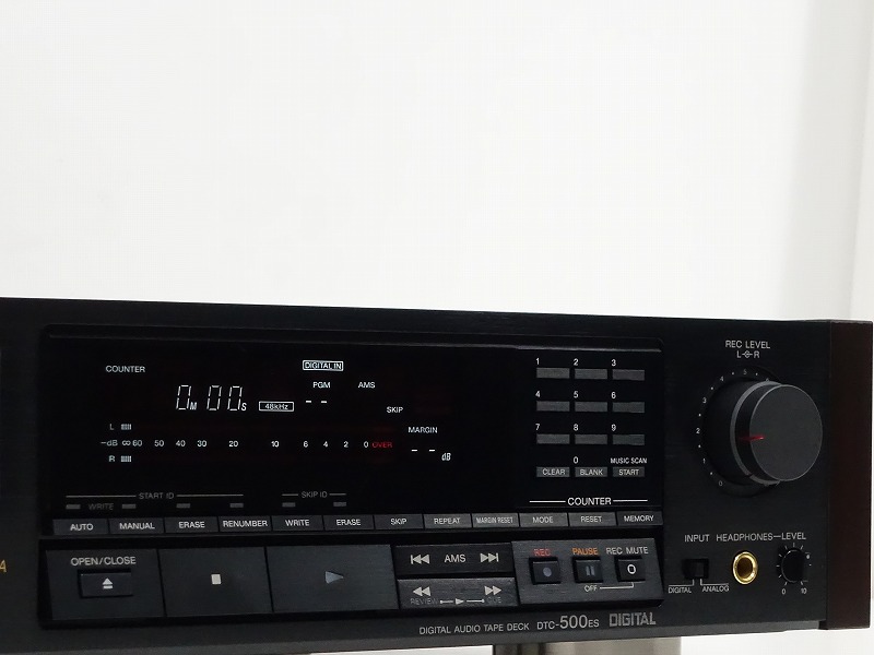 □□SONY DTC-500ES DATデッキ ソニー□□027096009J□□ SONY –