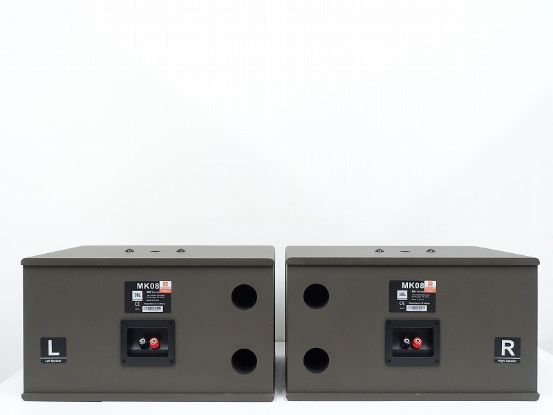 □□JBL MK08 スピーカーペア□□026715004□□-–日本Yahoo!拍賣 □□JBL MK08 スピーカーペア□□026715004□□-–日本Yahoo!拍賣