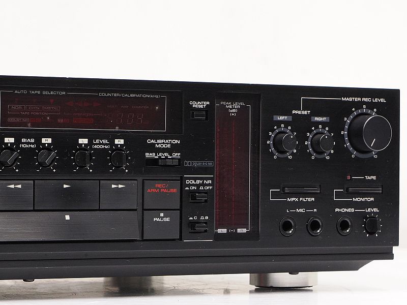 □□KENWOOD KX-1100G カセットデッキ ケンウッド□□240906001J□□