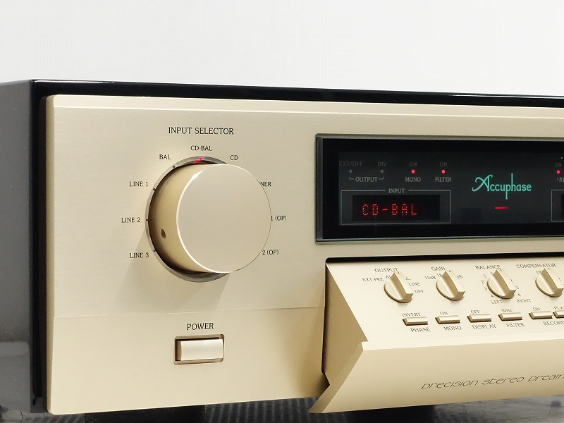 □□【美品】Accuphase C-2820 プリアンプ アキュフェーズ(AD-2820 フォノイコライザーユニット  同時出品中□□025672005□□|跨買 TOKUKAI - 日本Y拍代標首選，日本代標