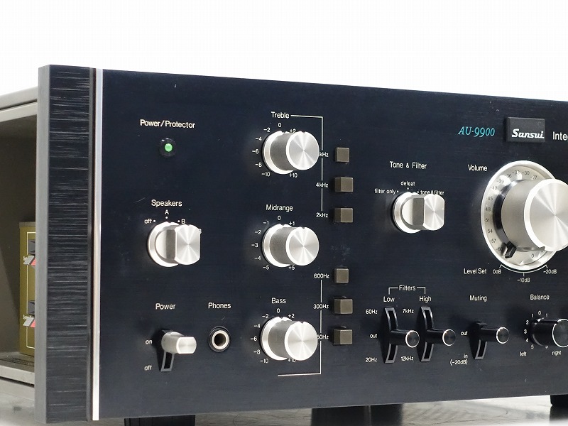 □□SANSUI AU-9900 プリメインアンプ サンスイ□□025662001□□